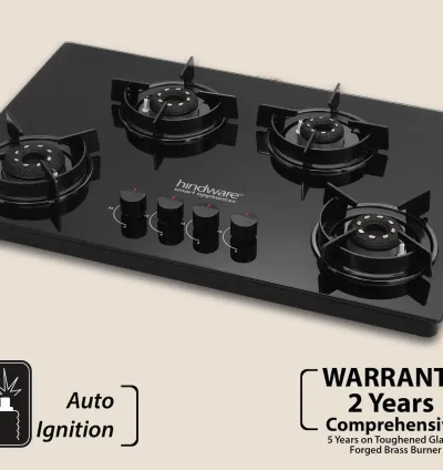 Coral BLK 4B AI Cooktop